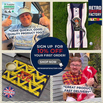 Retro Sports Gifts For Football Fans