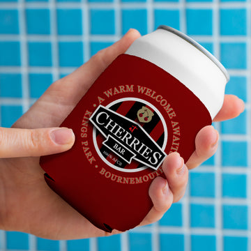 Bournemouth Cherries Bar - Football Legends - Can Cooler