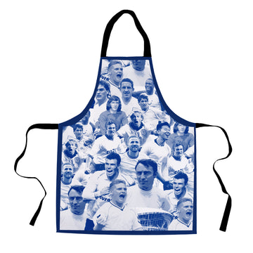 Totts Montage - Water-Resistant Adults Apron