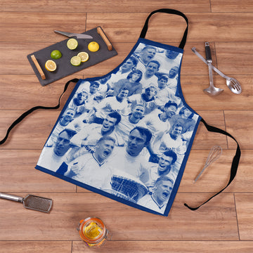 Totts Montage - Water-Resistant Adults Apron
