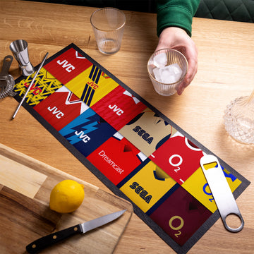 The Gooners Kit Montage - Bar Runner