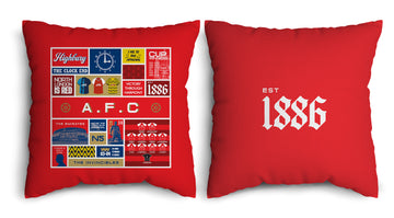 The Gooners History - Cushion - 18"