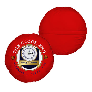 The Gooners Highbury - Football Legends - Circle Cushion 14"