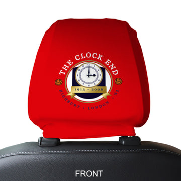 The Gooners Highbury - Football Legends - Headrest Cover