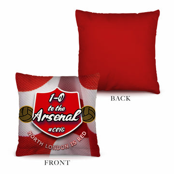 The Gooners One Nil - Football Legends - Cushion 10"