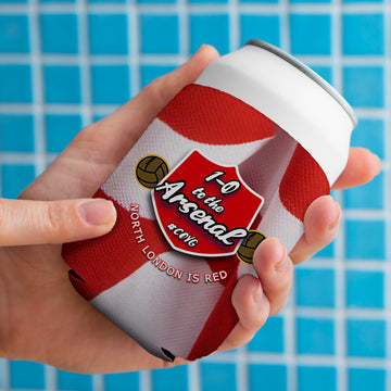 The Gooners One Nil - Football Legends - Can Cooler