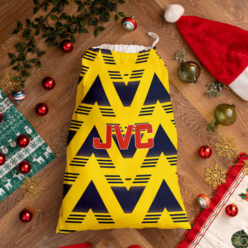 The Gooners - 1992 Away Shirt - Santa Sack