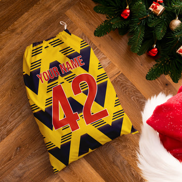 The Gooners - 1992 Away Shirt - Santa Sack