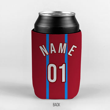 Aston Villa 1992 Home Shirt - Personalised Drink Can Cooler