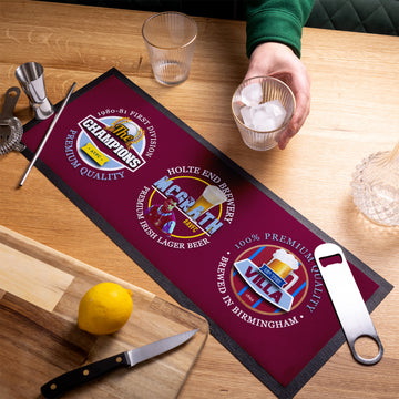 Aston Villa - Football Legends - Bar Runner