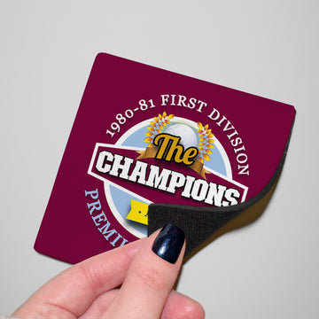 Holte Enders Div1 - Football Coaster - Square Or Circle