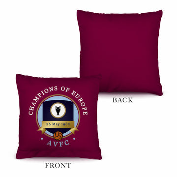 Holte Enders Euro Champions - Football Legends - Cushion 10"