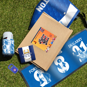 Birmingham - Retro Bar Box - The Perfect Time Capsule Gift Box for Football Lovers