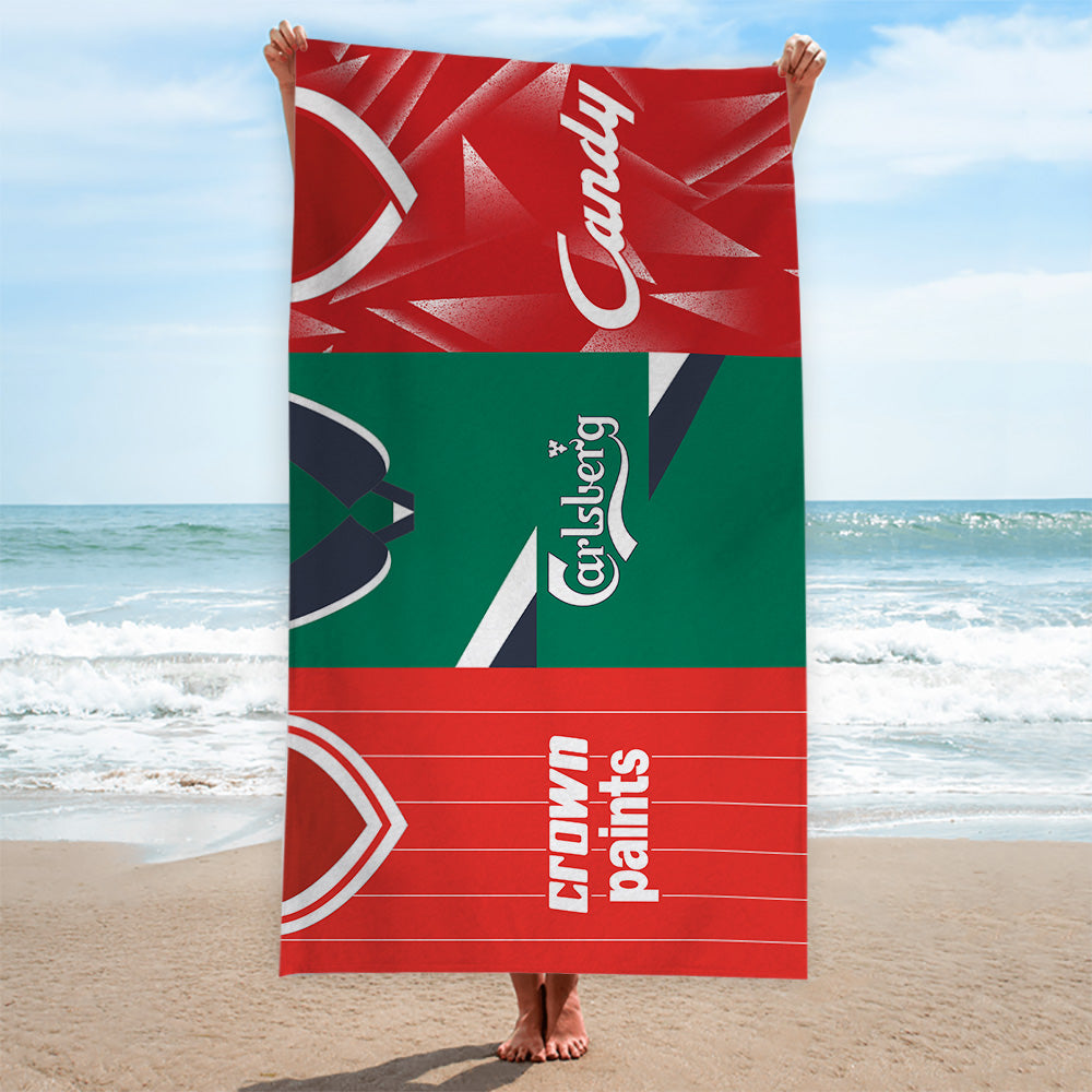 Personalised beach towels deals