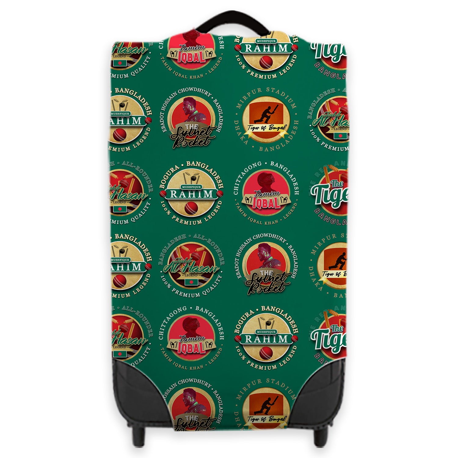 Bangladesh Cricket Caseskin Luggage Cover 3 Sizes