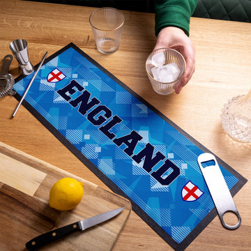 England 1990 3rd Shirt - Bar Runner