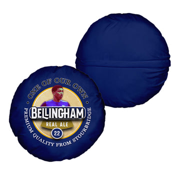 Birmingham Bellingham - Football Legends - Circle Cushion 14"