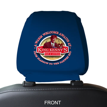 Blackburn Dalglish - Football Legends - Headrest Cover