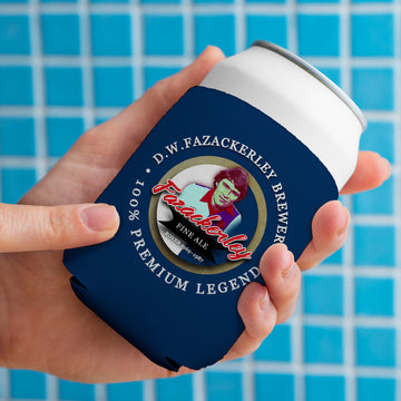 Blackburn Faz - Football Legends - Can Cooler