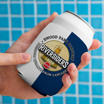 Blackburn Riversiders - Football Legends - Can Cooler
