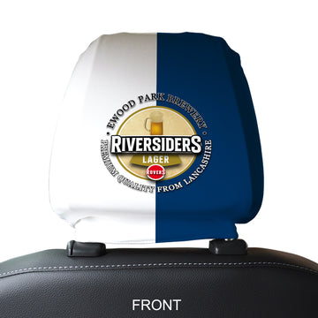 Blackburn Riversiders - Football Legends - Headrest Cover