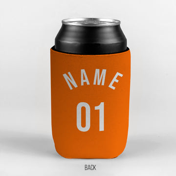 Blackpool 2010 Home Shirt - Personalised Drink Can Cooler