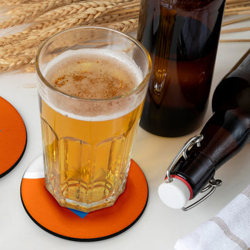 Blackpool 2010 Home Shirt - Personalised Drink Coaster - Square Or Circle