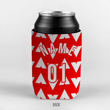 Bournemouth 1993 Home Shirt - Personalised Drink Can Cooler