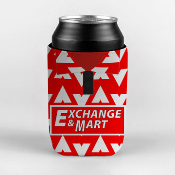 Bournemouth 1993 Home Shirt - Personalised Drink Can Cooler