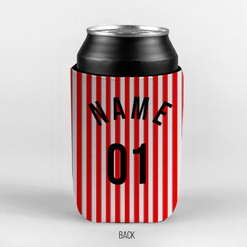 Brentford 1989 Home Shirt - Personalised Drink Can Cooler