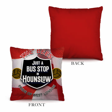 Brentford  Bus Stop - Football Legends - Cushion 10"