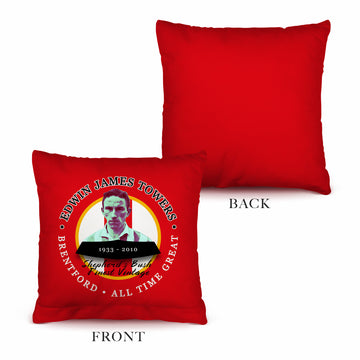 Brentford  Jim Towers - Football Legends - Cushion 10"