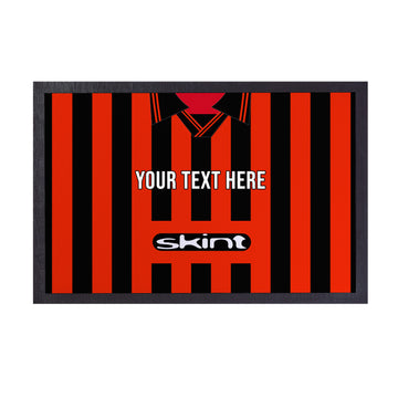 Brighton 1999 Away Shirt - Personalised Retro Door Mat - 60cm x 40cm