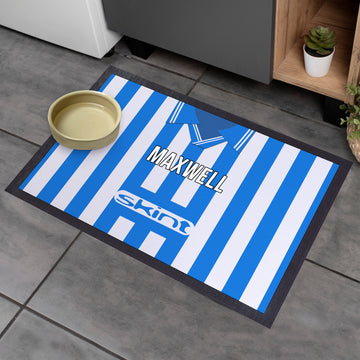 Brighton 1999 Home Shirt - Personalised Retro Door Mat - 60cm x 40cm
