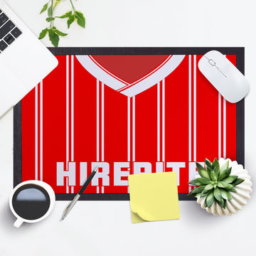 Bristol 1998 Home Shirt - Personalised Retro Door Mat - 60cm x 40cm