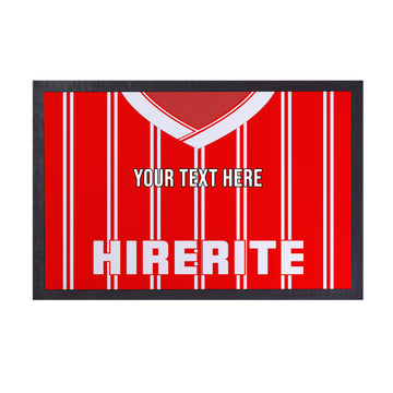 Bristol 1998 Home Shirt - Personalised Retro Door Mat - 60cm x 40cm