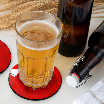 Bristol 1993 Home Shirt - Personalised Drink Coaster - Square Or Circle