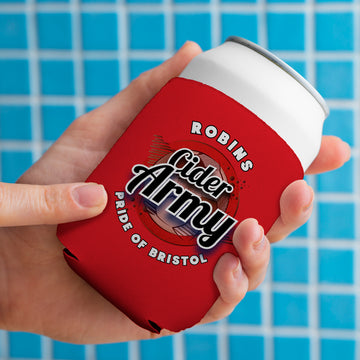 Bristol Cider Army - Football Legends - Can Cooler