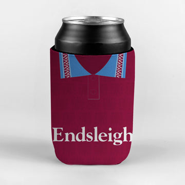 Burnley 1994 Home Shirt - Personalised Drink Can Cooler