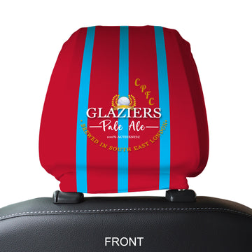 The Eagles Glaziers - Football Legends - Headrest Cover
