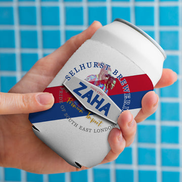 The Eagles Zaha - Football Legends - Can Cooler