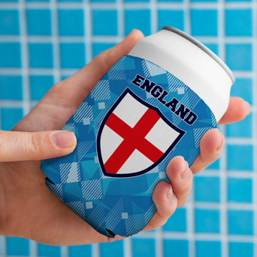 England 1990 Pattern - Drink Can Cooler