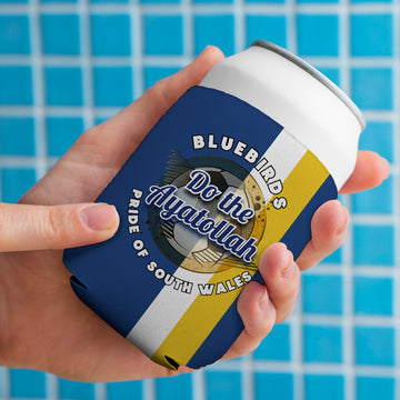 Cardiff Ayatollah - Football Legends - Can Cooler