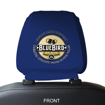 Cardiff Bluebird - Football Legends - Headrest Cover
