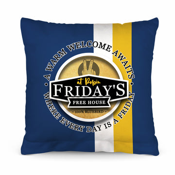 Cardiff Friday - Football Legends - Cushion 10"
