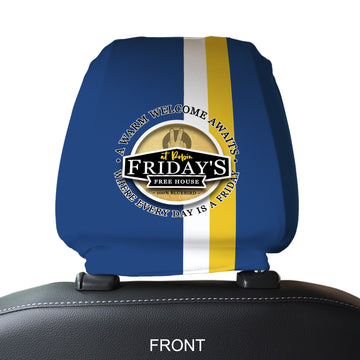 Cardiff Friday - Football Legends - Headrest Cover