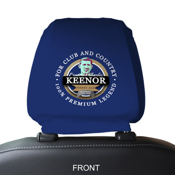 Cardiff Keenor - Football Legends - Headrest Cover