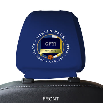 Cardiff Ninian Park - Football Legends - Headrest Cover