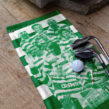 Celtic Montage - Golf Towel