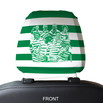Celtic Montage - Pack of 2 Car Seat Headrest Covers